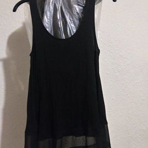 NWT Black Women Blouse H&M 8